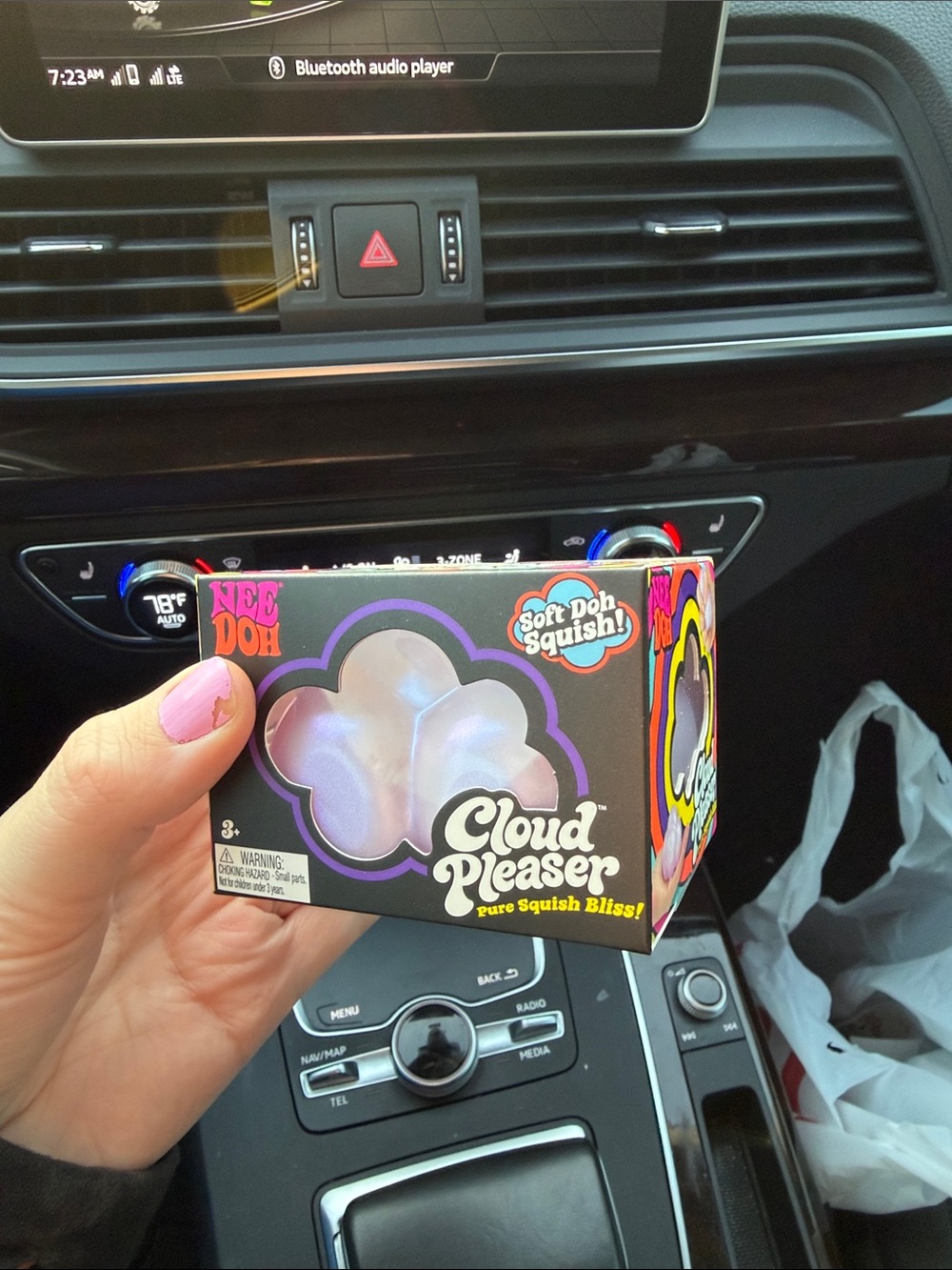 Brand new Needoh Cloud Pleaser Squishy